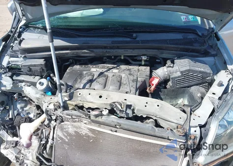 2010 Honda Odyssey Ex-L из США, поврежденный, VIN 5FNRL3H76AB103508